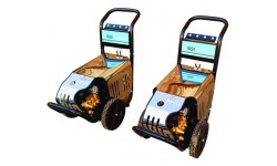 高壓水疏通機主要組成部分